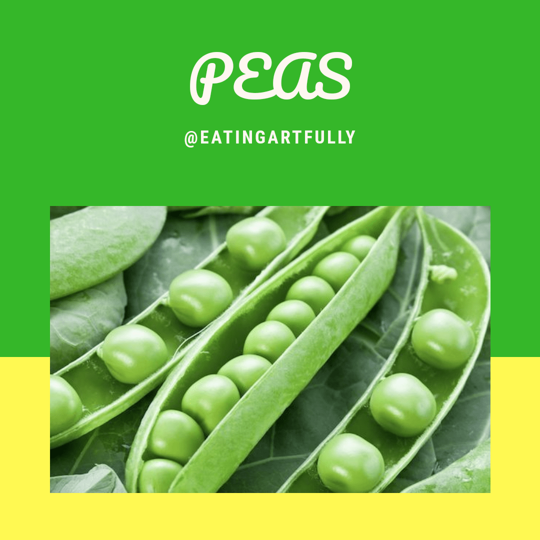 We all know Peas are nutritious, but here's exactly why - Gina B. Healthy