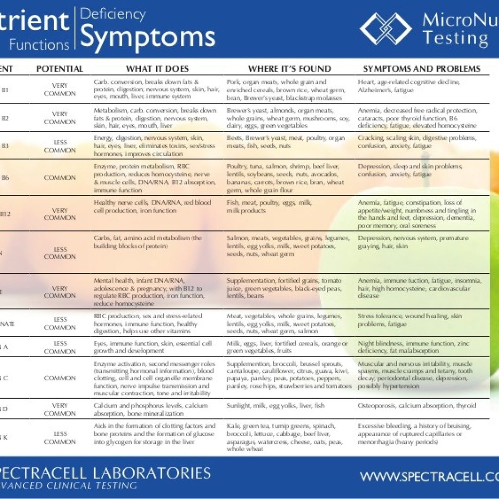 Micronutrient Nutritional Test by SpectraCell