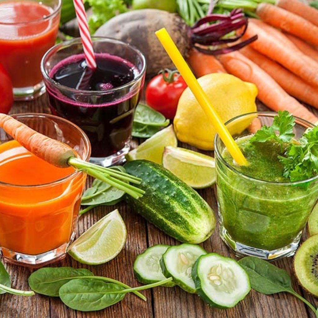 Juicing the benefits of