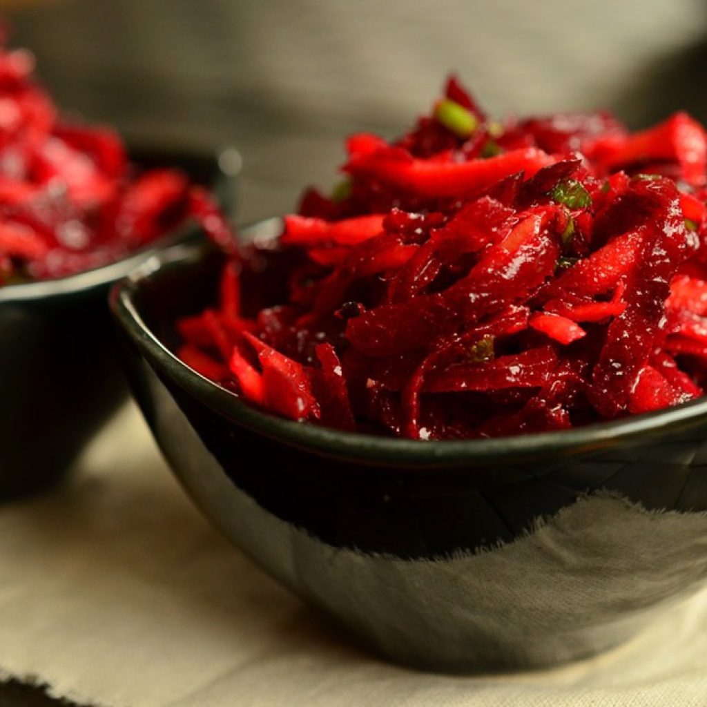 Beetroot and Carrot Salad