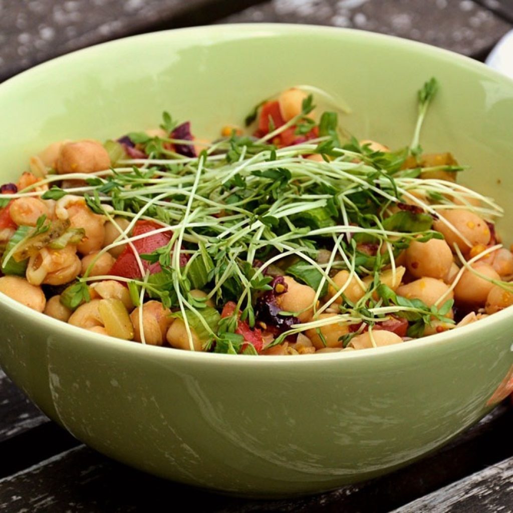 Chickpeas Salad