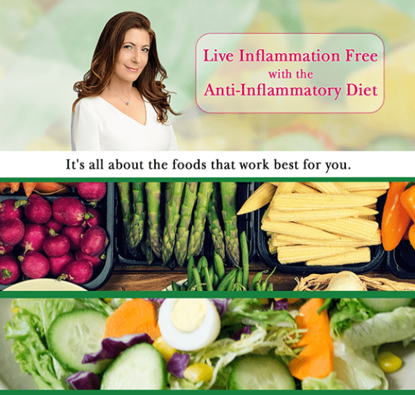 Anti Inflammation Diet Book Cover Product Image